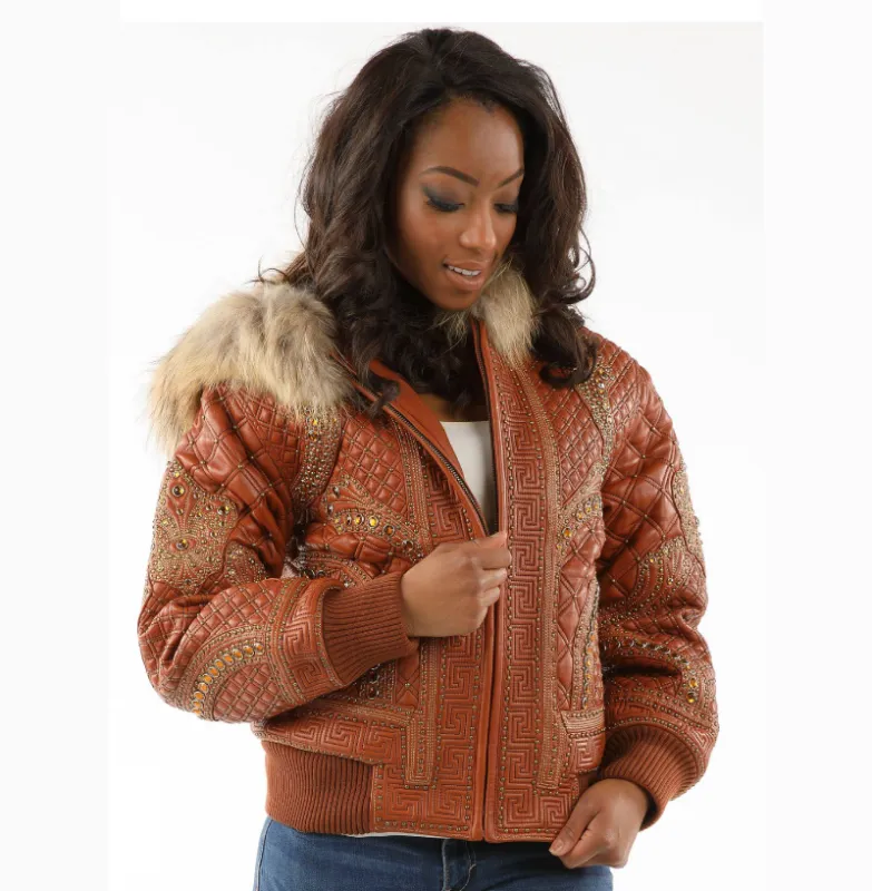 Pelle-Pelle-Women-Monarch-Rust-Burnish-Jacket.webp Pelle Pelle Women Monarch Rust Burnish Jacket