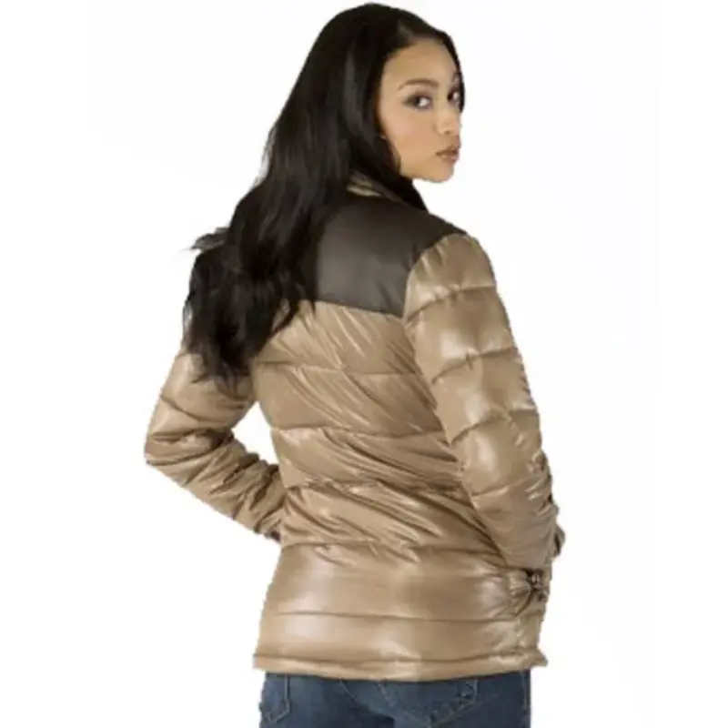 Pelle-Pelle-Women-Trinity-Bark-Brown-Jacket.webp Pelle Pelle Women Trinity Bark Brown Jacket - Image 1