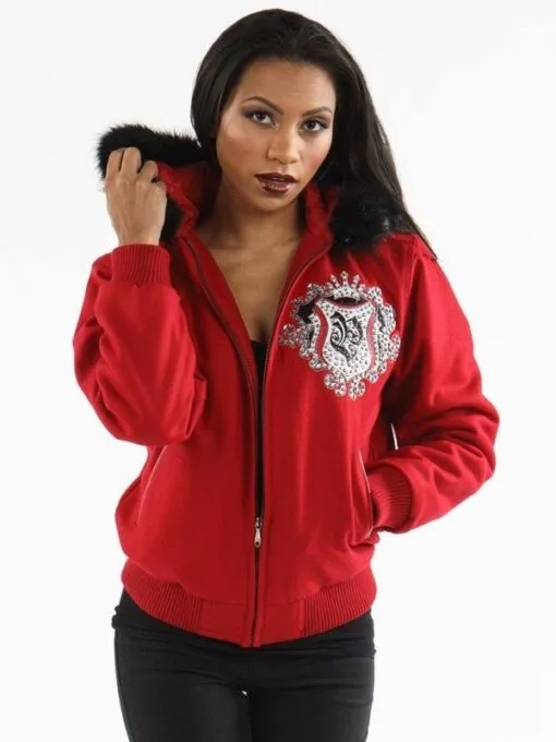 Pelle-Pelle-Womens-Born-Free-Heritage-Red-Jacket-jpg.webp Pelle Pelle Womens Born Free Heritage Red Jacket