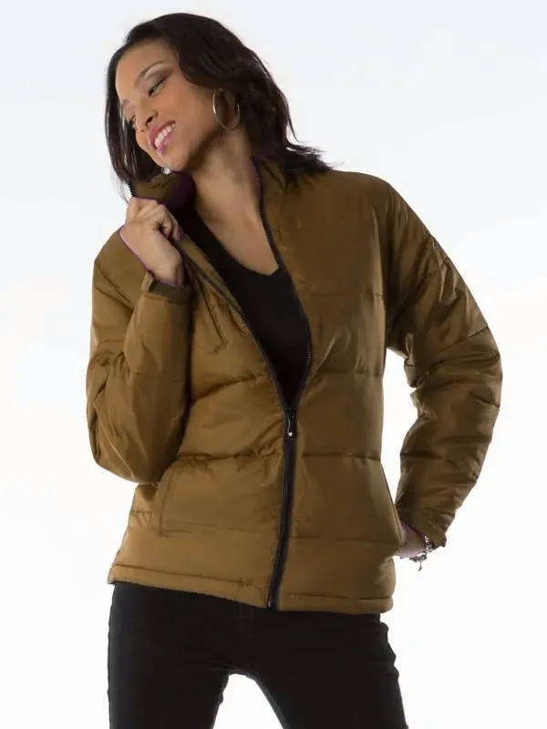 Pelle-Pelle-Womens-Brown-Puffer-Jacket.webp Pelle Pelle Womens Brown Puffer Jacket