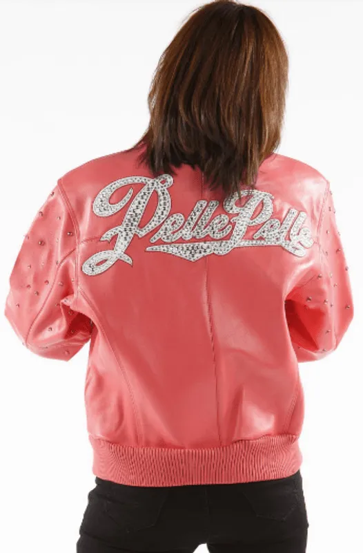 Pelle Pelle Womens Baby Pink Jacket