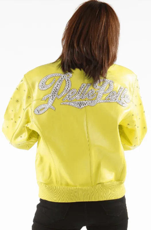 Pelle Pelle Womens Yellow Jacket