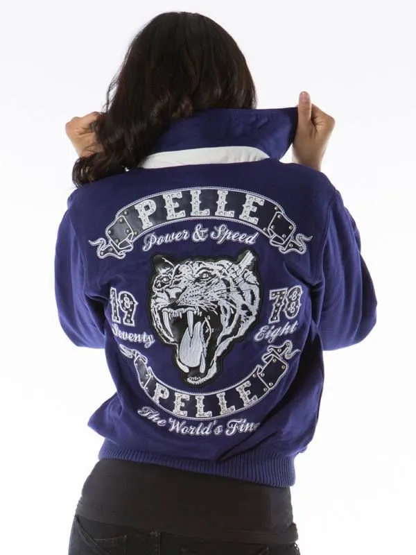 Pelle Pelle Womens Power & Speed Bomber Jacket