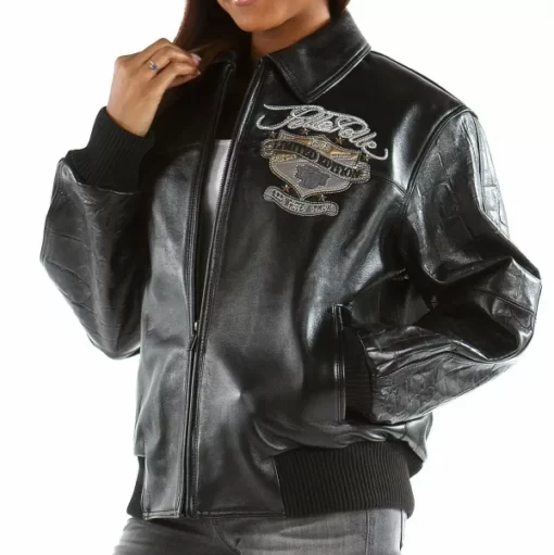 Pelle Pelle Womens Red & True Leather Jacket
