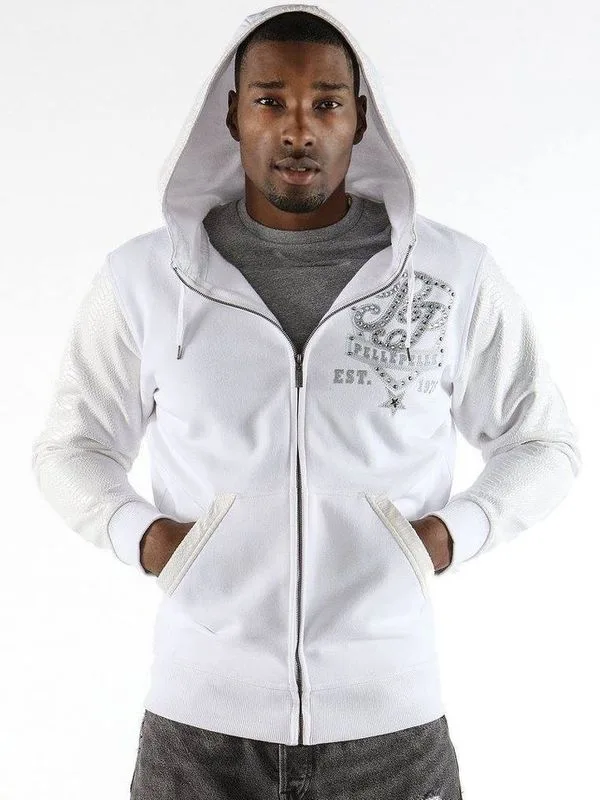 Pelle Pelle Mens Signature 1978 White Jacket