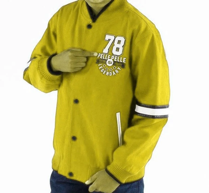 Pelle Pelle Kids Legendary Yellow Jacket