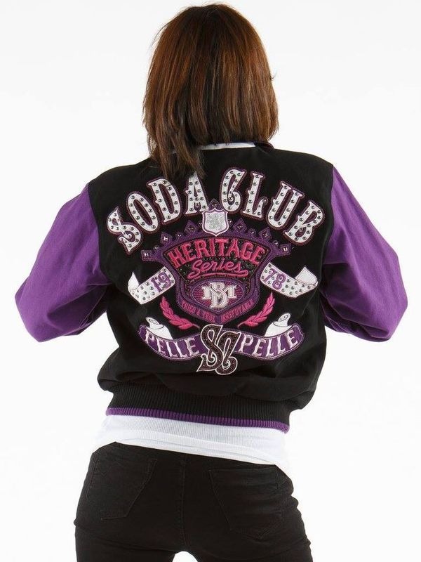 Pelle-Pelle-Womens-Soda-Club-1978-Heritage-Series-Jacket.jpg Pelle Pelle Womens Soda Club 1978 Heritage Series Jacket - Image 1
