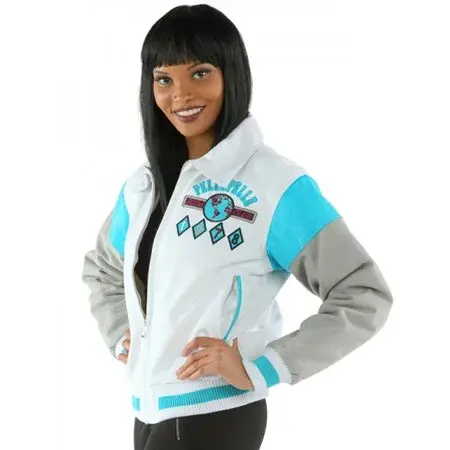 Pelle Pelle Womens Soda Club World Tour 1978 Wool Jacket