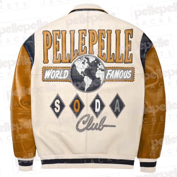 Pelle-Pelle-World-Famous-Brown-Soda-Club-Plush-Jacket.jpg Pelle Pelle World Famous Brown Plush Jacket - Image 1