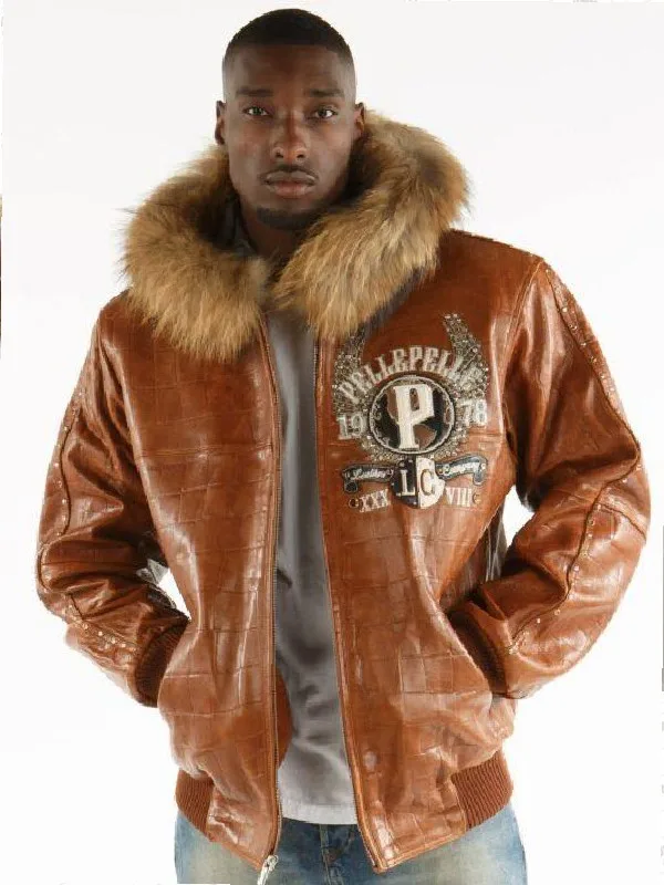 Pelle Pelle World Famous Legend Brown Fur Jacket