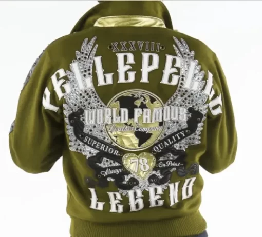 Pelle Pelle World Famous Legend Olive Jacket