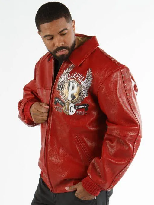 Pelle-Pelle-World-Famous-Legend-Red-Jacket.webp Pelle Pelle World Famous Legend Red Jacket
