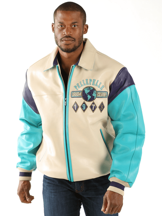 Pelle Pelle Soda Club World Famous Leather Jacket