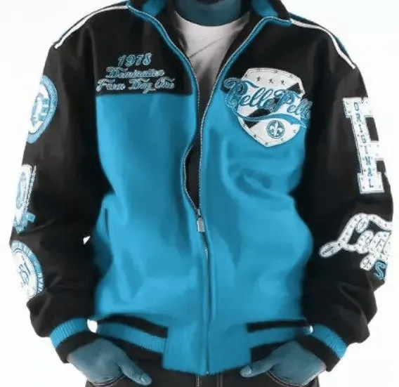 Pelle-Pelle-Yellow-White-Worlds-Best-1978-Studded-Jacket-600x662-3.webp Pelle Pelle World Turquoise and Black Varsity Jacket