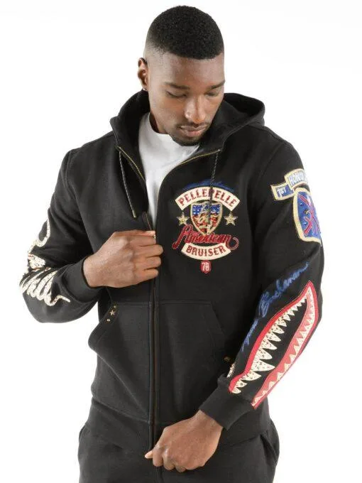 Pelle Pelle’s New American Bruiser Hoodie