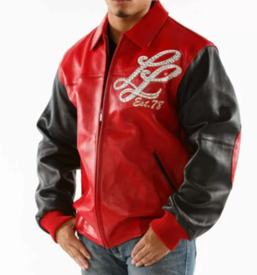 Red-Black-Pelle-Pelle-Notorious-Studded-Leather-Jacket-510x546-1.webp Red Black Pelle Pelle Notorious Studded Leather Jacket