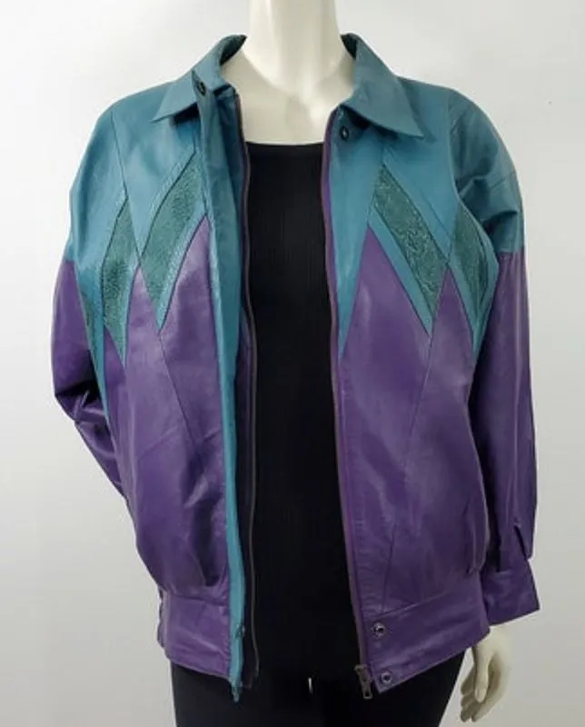 Vintage 1980s Pelle Pelle Leather