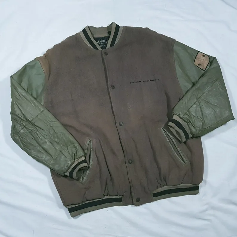 Vintage 90’s Hiphop Pelle Pelle Leather