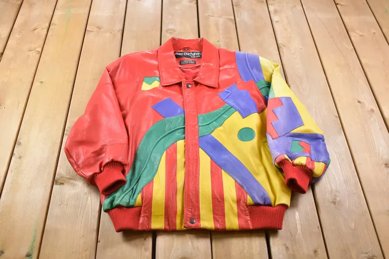 Vintage 1990’s Marc Buchanan Pelle Pelle Leather