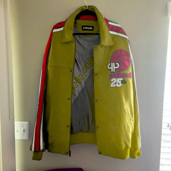 Vintage-Pelle-Pelle-Basketball-Olive-Jacket-jpg.webp Pelle Pelle Vintage Basketball Olive Jacket
