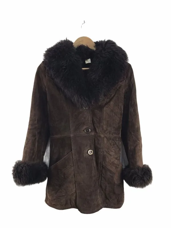 Vintage Pelle Pelle Leather Brown Jacket