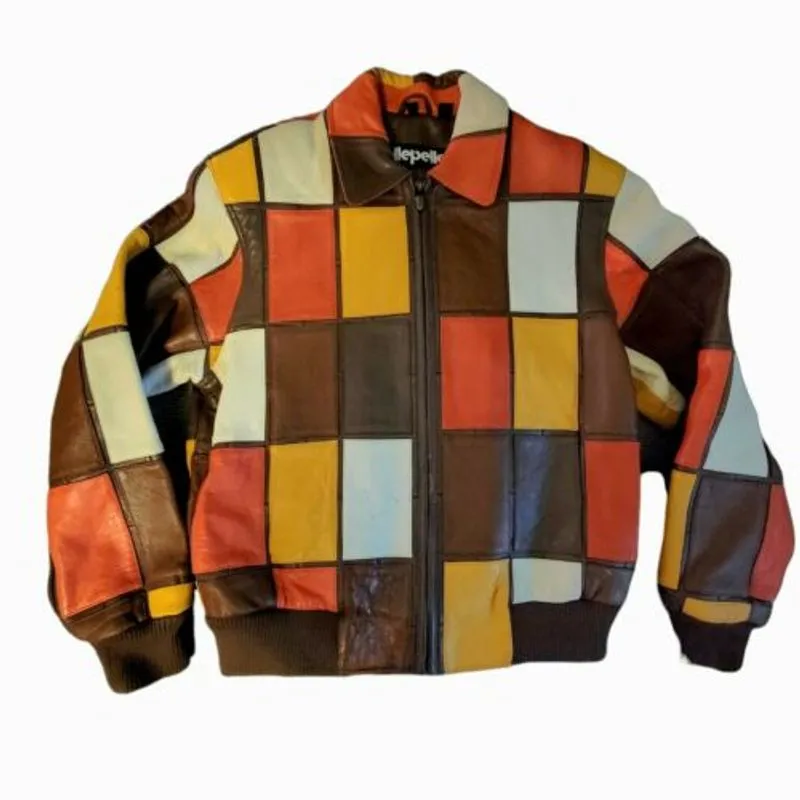 Vintage-Red-Pelle-Pelle-Varsity-Jacket-1-2.webp Vintage Pelle Pelle Multi Leather Jacket
