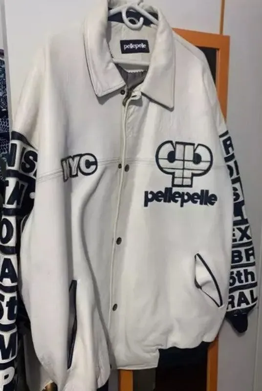 Vintage Pelle Pelle MB Leather Jacket