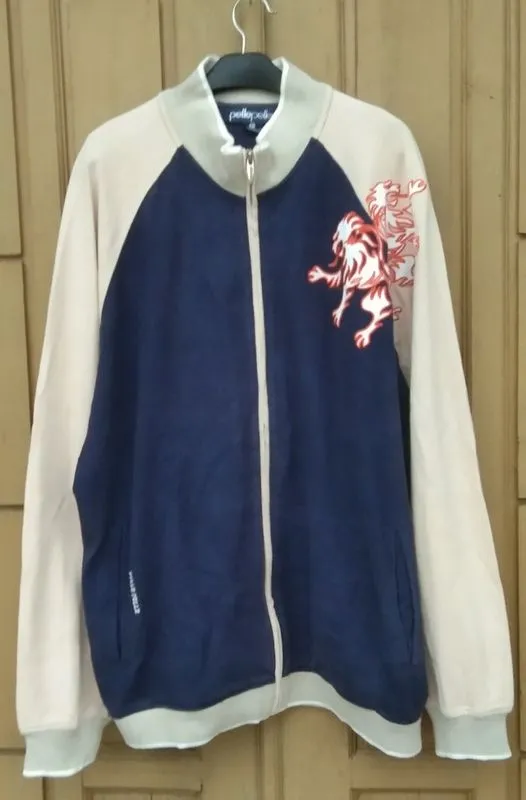Vtg Pelle Pelle Club Soda Track Jacket