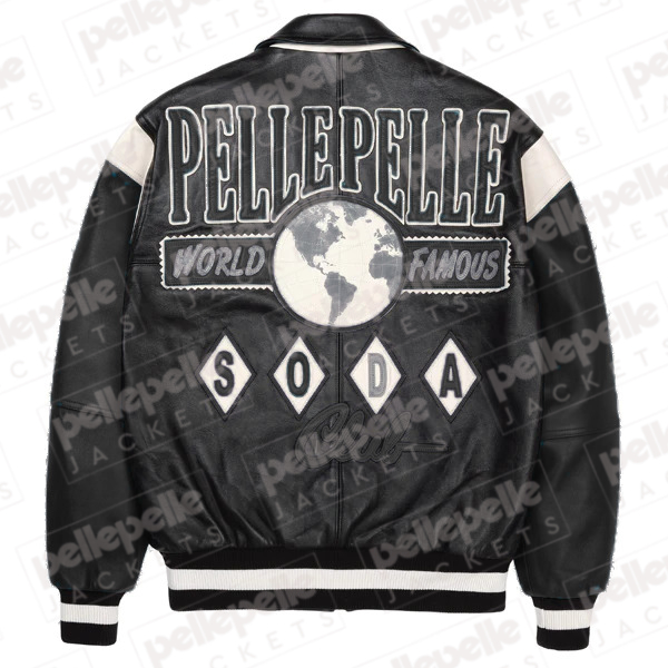 Pelle Pelle World Famous Black Plush Jacket