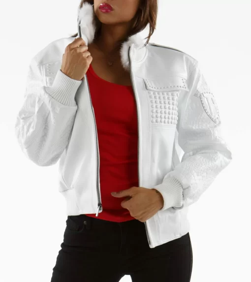 White-MB-Pelle-Pelle-Bomber-Fur-Studded-Jacket-2-510x573-1.webp White MB Pelle Pelle Bomber Fur Studded Jacket