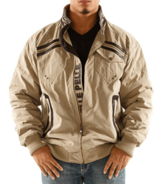 Pelle Pelle Brown Cotton Jacket