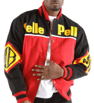Womens-Moto-Pelle-Pelle-Pink-Wool-Jacket-6.png Men’s Pelle Pelle MB Bomber Jacket