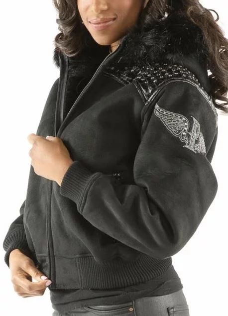 Women’s Pelle Pelle Airborne Faux Hoody Jacket