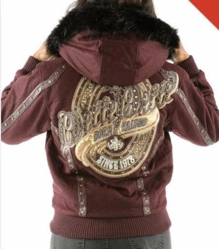 Women’s Pelle Pelle Born and Raised Hooded Jacket