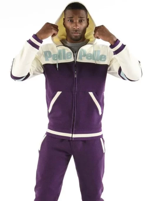 Pelle Pelle Men’s Marc Buchanan Hooded Tracksuit