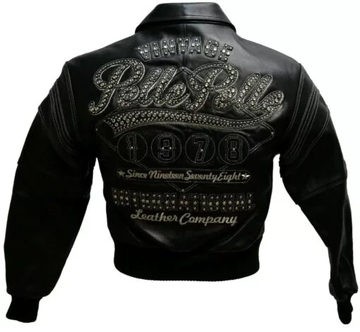 Vintage Pelle Pelle 1978 Studded Leather Jacket