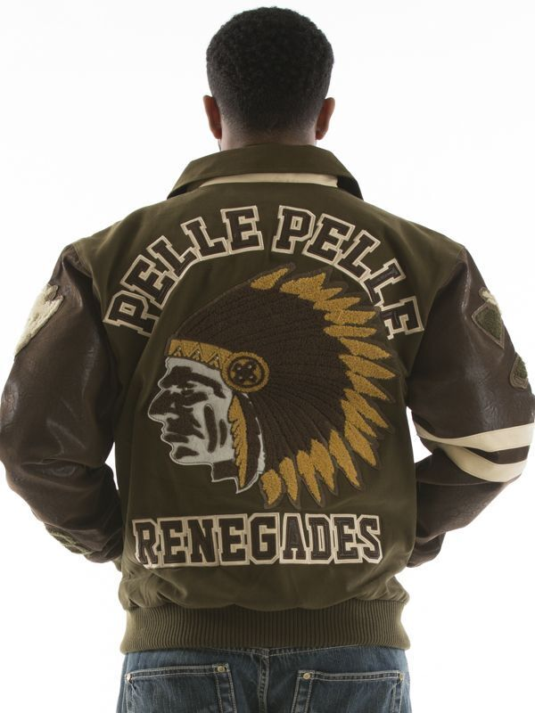 chief-keef-pelle-pelle.webp Pelle Pelle Renegades Olive Green Jacket