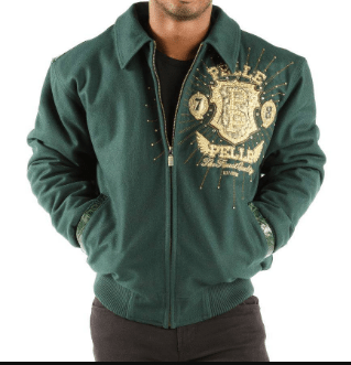 Pelle Pelle Eyeon The Prize Wool Jacket