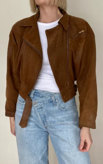 Pelle 80’s Butter Soft Leather Moto Jacket