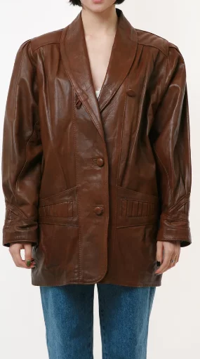 Pelle Leather Lined Biker Jacket