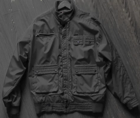 Pelle Pelle Men’s Gray Light Winter Jacket