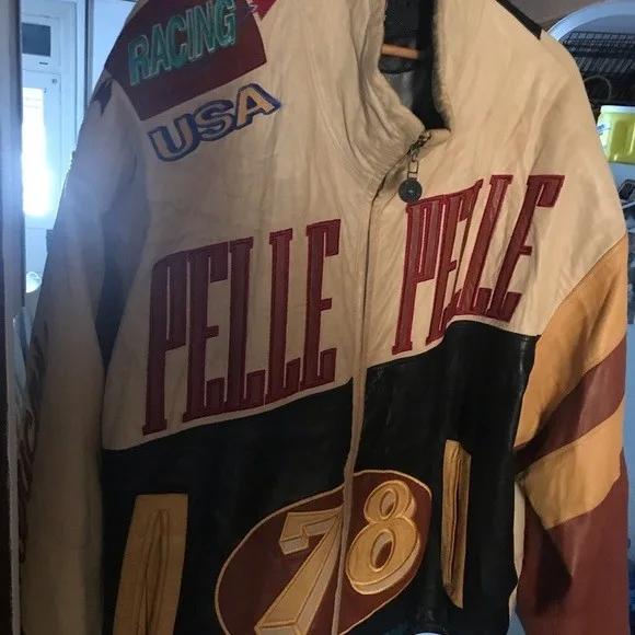 Pelle Pelle Soft Leather Racing Jacket