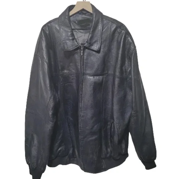 Pelle Pelle Zipup Motorcycle Biker Jacket