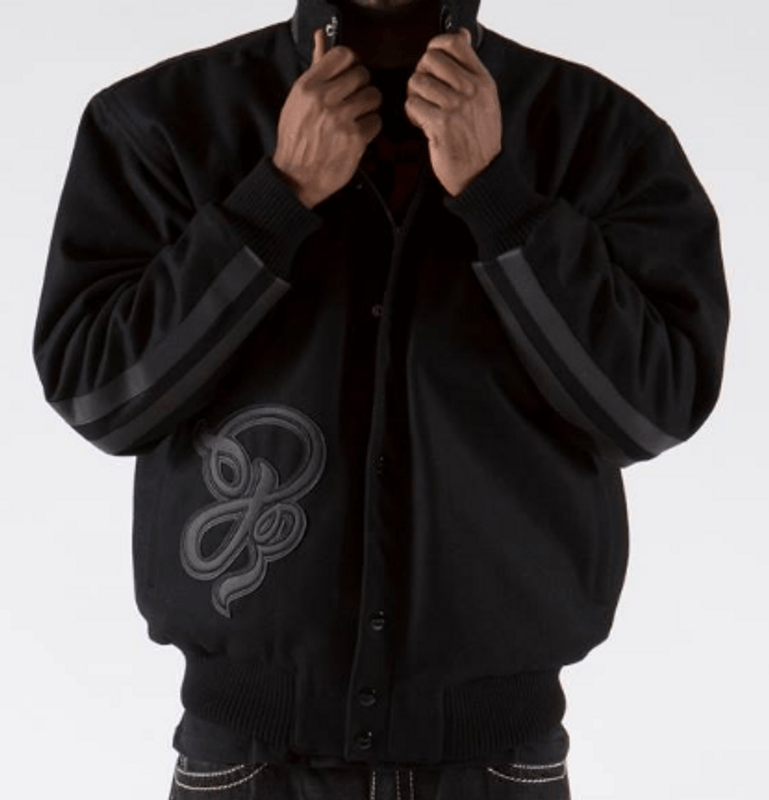 Pelle Pelle 35th Anniversary Black Woolen Jacket