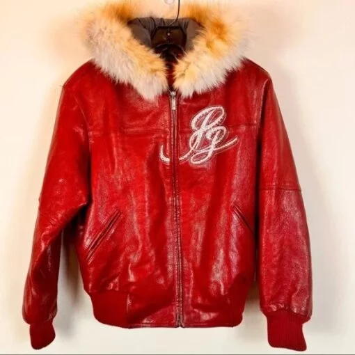 Pelle Pelle Red Leather Jacket