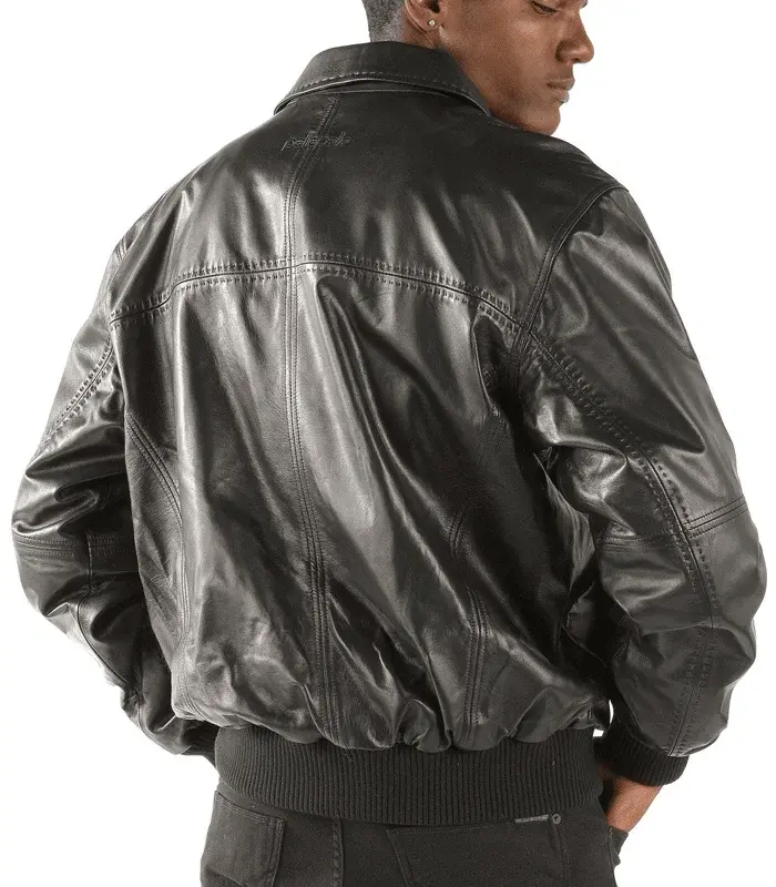 pelle-pelle-butter-soft-mens-black-real-leather-jacket.webp Pelle Pelle Butter Soft Men’s Black Real Leather Jacket - Image 1