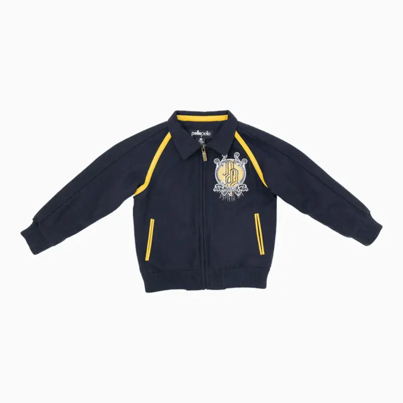 pelle-pelle-kids-top-brass-wool-jacket.webp Pelle Pelle Kids Top Brass Wool Jacket - Image 1