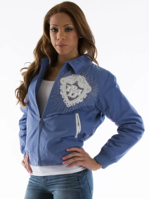 pelle-pelle-ladies-platinum-diamonds-cornflower-wool-jacket-510x680-1-jpg.webp Pelle Pelle Ladies Platinum & Diamonds Cornflower Jacket