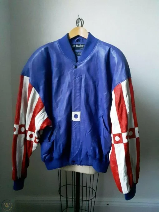 Pelle Pelle Marc Buchanan VTG Patriot Leather Jacket
