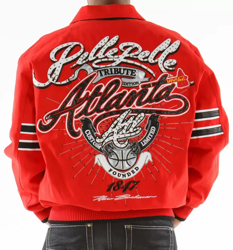 pelle-pelle-red-atlanta-tribute-cut-jacket.webp Pelle Pelle Red Atlanta Tribute Cut Jacket - Image 1